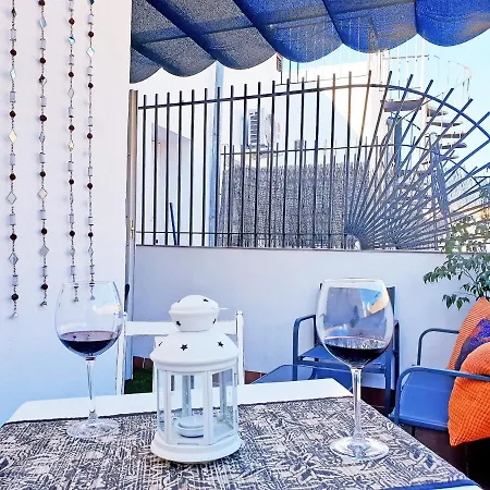 Atico Con Terraza Privada Apartment Seville Exterior photo