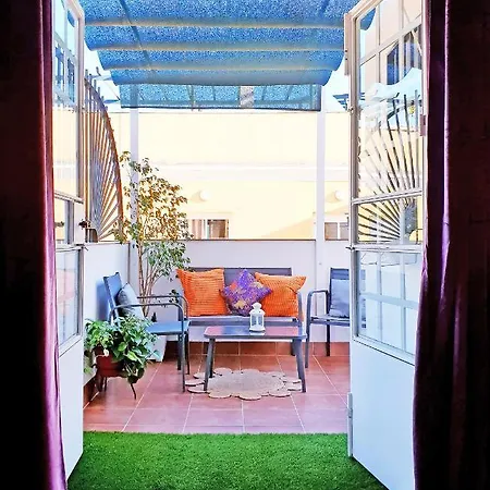 Atico Con Terraza Privada Apartment Seville Exterior photo