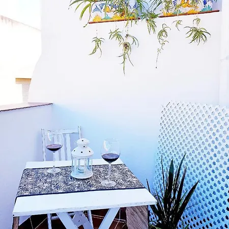 Atico Con Terraza Privada Apartment Seville Exterior photo