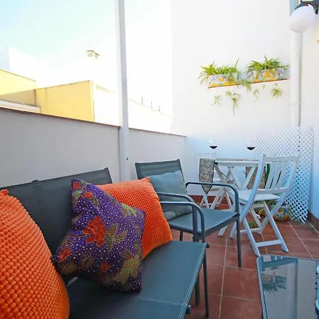 Atico Con Terraza Privada Apartment Seville Exterior photo