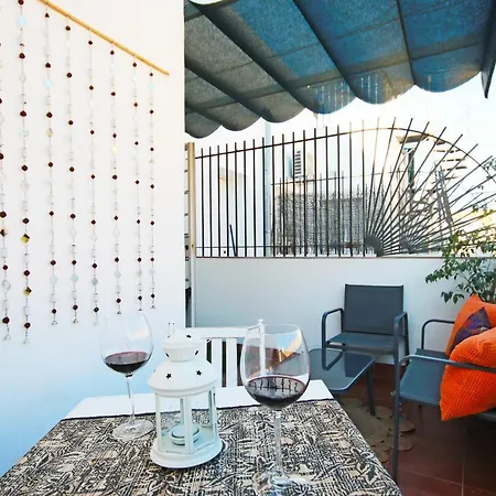 Atico Con Terraza Privada Apartment Seville Exterior photo